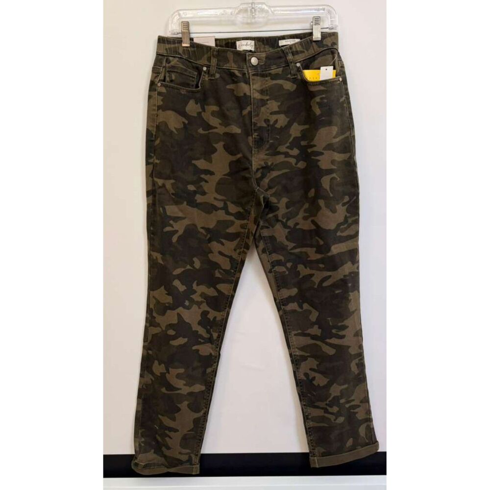 Camo Denim Sleek Sculpt